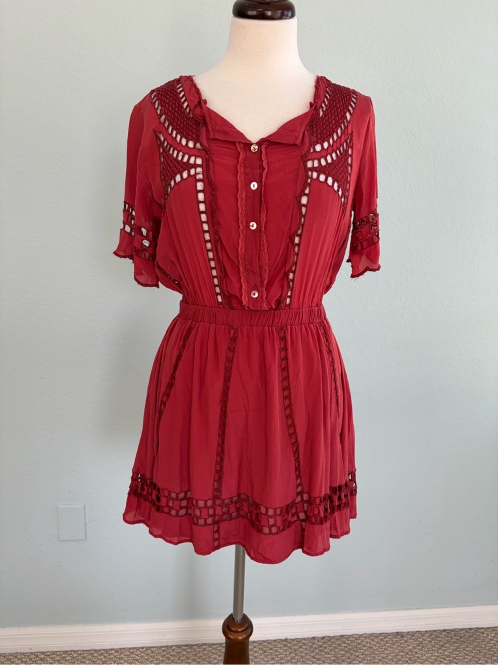 Tularosa Revolve Tilly Cutout Dress - Picture 5 of 16